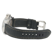Panerai Luminor Base Stainless Steel White Dial 44mm Manual Wind Mens PAM00114