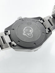 TAG Heuer Aquaracer Bamford Titanium 43mm WAY208F. BF0638 Black Dial Men's Watch