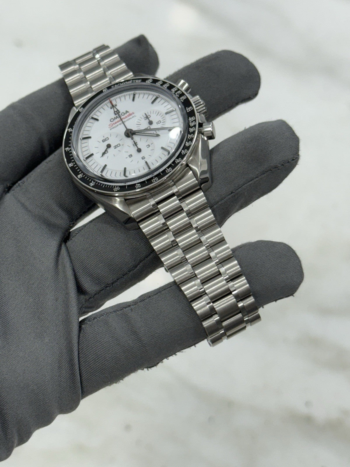 2025 Omega Speedmaster Steel White Dial 42mm Manual Men's 310.30.42.50.04.001