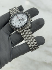 2025 Omega Speedmaster Steel White Dial 42mm Manual Men's 310.30.42.50.04.001