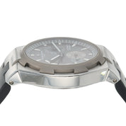 Vacheron Overseas Grey Dial Stainless Steel 42mm Automatic Men’s Watch 47450