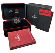 Omega Speedmaster Alinghi Ceramic Black Dial 44.25mm Manual 311.92.44.30.01.002