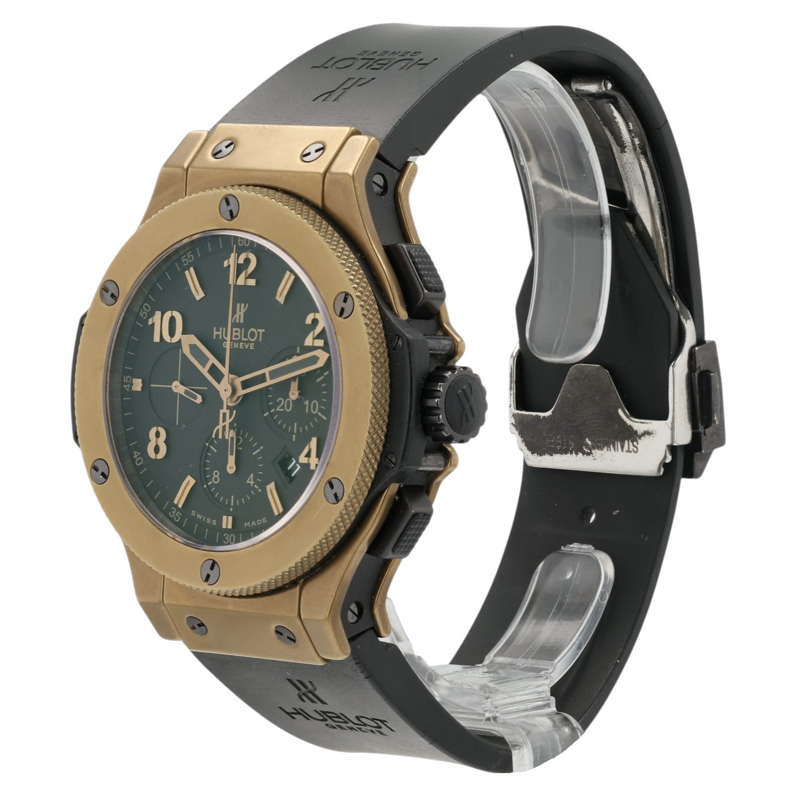 Hublot Big Bang Bullet Black Dial Cermet 44mm Automatic Mens 301.BI.1190.RX