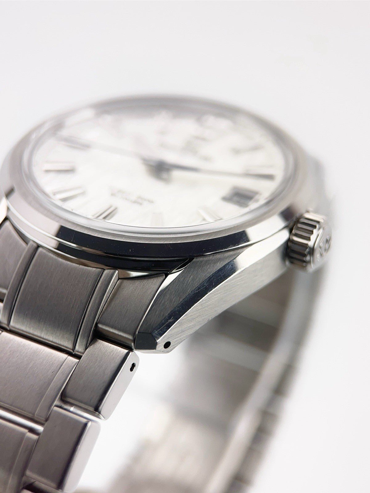 Grand Seiko White Birch Stainless Steel SLGH005