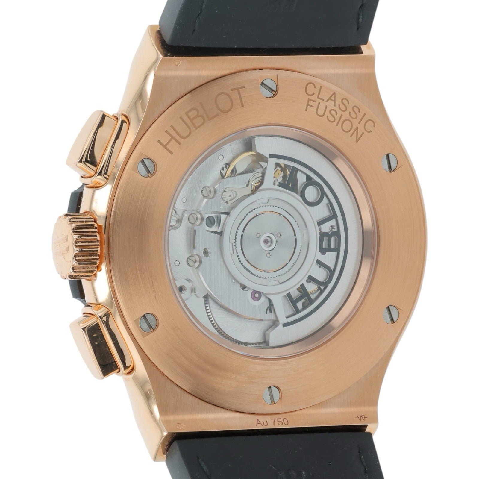 Hublot Classic Fusion 18k Rose Gold Green Dial 45mm Automatic 521.OX.8980.LR