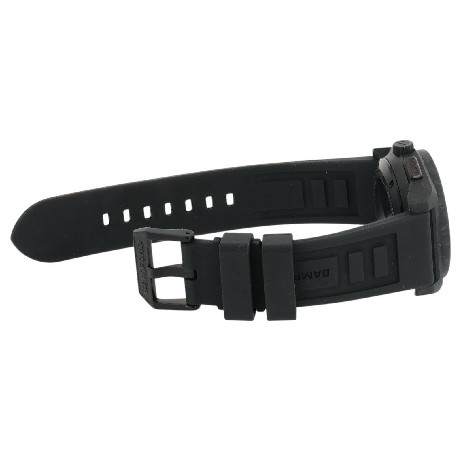 Bamford London Carbon Black Dial 41.5mm Automatic Movement Men’s Watch B347