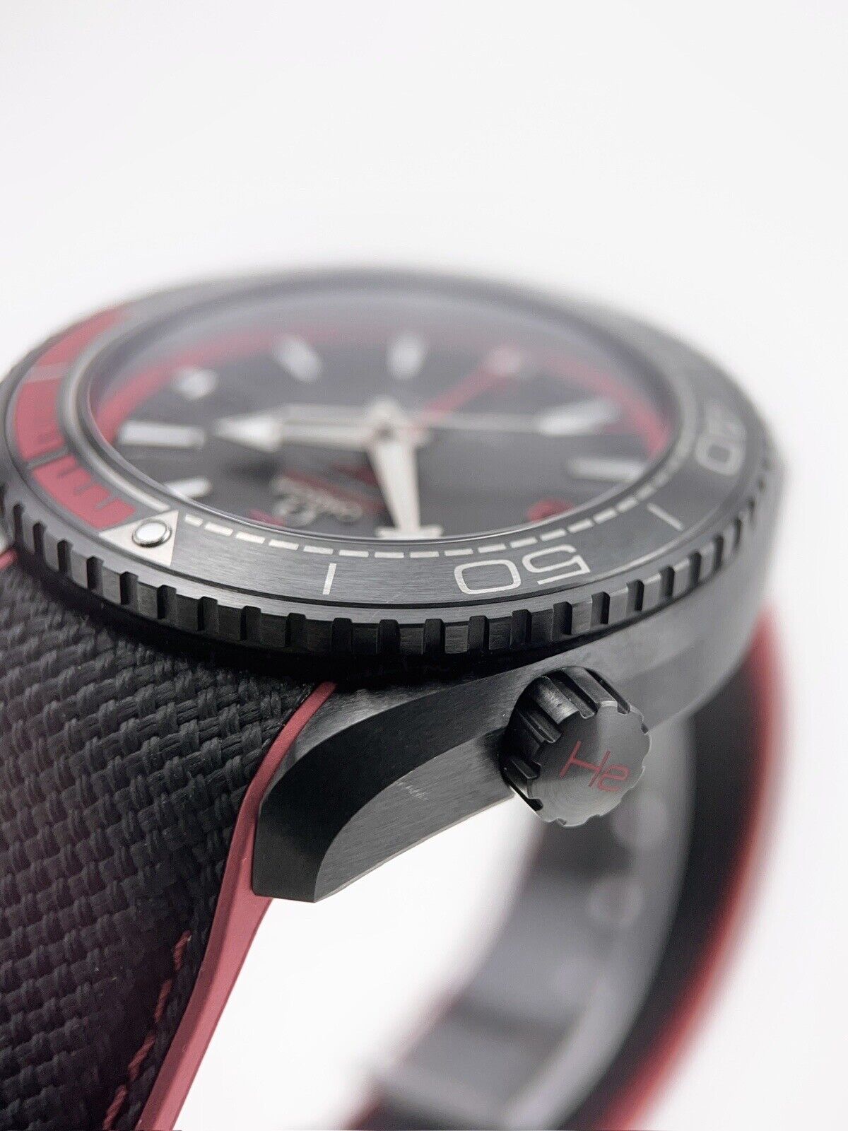 Omega Seamaster Planet Ocean 600M Black Ceramic GMT Watch 215.92.46.22.01.003