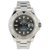 2016 Rolex Yacht-Master Rhodium Dial Stainless Steel 40mm Automatic Mens 116622