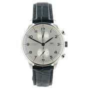 IWC Portugiesser Silver Dial Stainless Steel 41mm Automatic Men’s Watch IW371605
