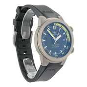 IWC Aquatimer Titanium Black Dial 42mm Automatic Movement Mens Watch IW353804