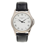 Patek Philippe Calatrava Automatic 37mm White Dial 18k White Gold 5117G