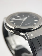 Hublot Classic Fusion Titanium Black Dial 45mm Automatic Men’s 511.NX.1171.LR