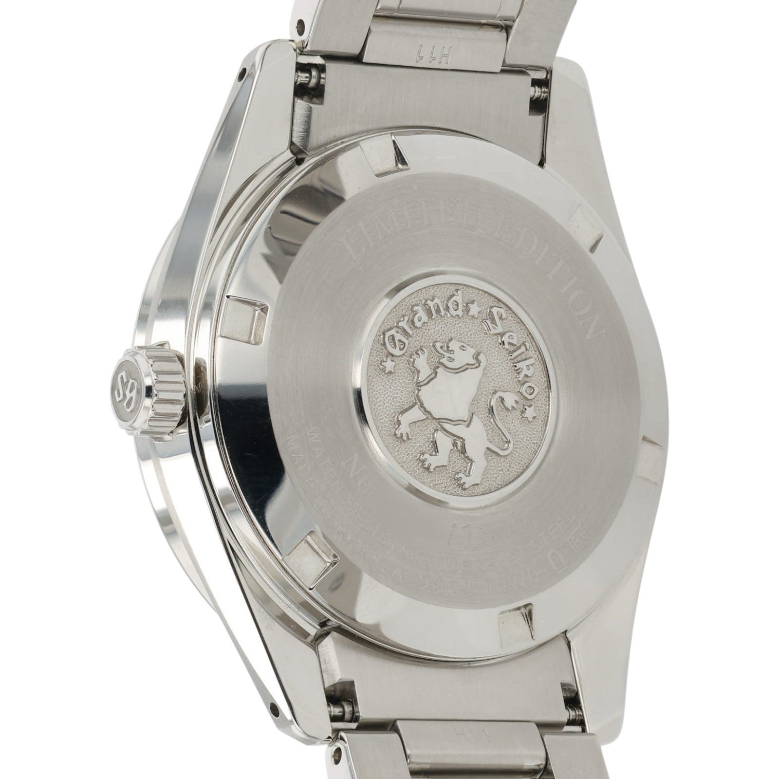 2022 Grand Seiko Heritage 44GS Sakura Pink SBGW289 Manual Wind Wristwatch