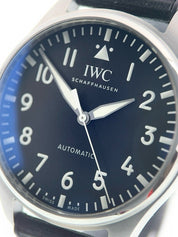 IWC Big Pilot Stainless Steel Black Dial 43mm Automatic Men’s Watch IW329301