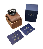 Breitling Superocean Heritage II Black Dial Steel 42mm Automatic Men’s AB2010