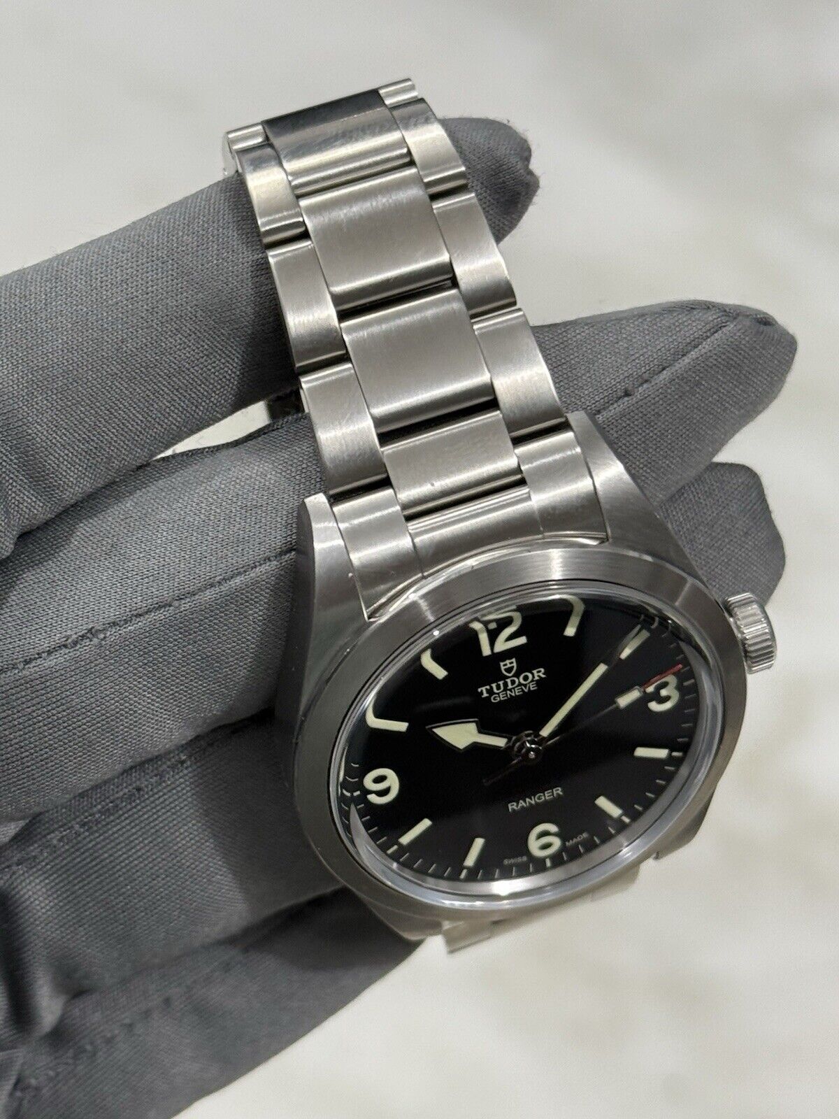NEW 2025 Tudor Ranger 39mm Steel 79950 Black Dial Automatic Mens Watch