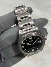 NEW 2025 Tudor Ranger 39mm Steel 79950 Black Dial Automatic Mens Watch