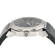 Bulgari Octo Black Dial Stainless Steel 41mm Automatic Movement Mens BGO 41 S