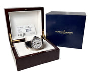 Ulysse Nardin Marine Steel White Dial 43mm Automatic Mens Watch 1183-122/40