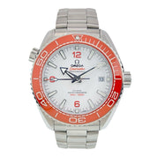 Omega Seamaster Planet Ocean Steel White Dial 43.5mm Auto 215.30.44.21.04.001