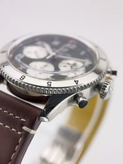 NEW Breitling Classic Avi Steel Green Dial 42mm Automatic Mens Watch A23380