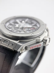 Hublot Big Bang Ferrari Automatic Titanium Limited Ed. 45mm 401.NE.0123.VR.FJP13