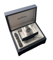 Zenith Defy Skyline Skeleton Black Dial Steel 41mm Automatic Mens 03.9300.3620