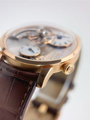 MB&F Legacy Machine 18k Rose Gold 40mm Manual Wind Men’s Watch LM101