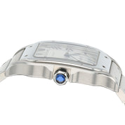 Cartier Santos Stainless Steel Silver Dial 39mm Automatic Men's Watch WSSA0018