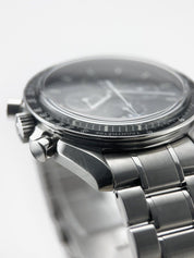 Omega Speedmaster Moonwatch Chrono Manual Steel Mens Watch Ref 3576.50.00 B&P