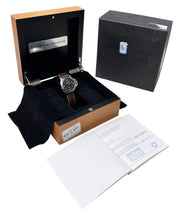 Panerai Luminor Stainless Steel Black Dial 44mm Manual Wind Mens Watch PAM00560
