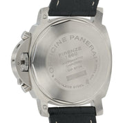 Panerai Luminor Chronograph Black Dial Steel 40mm Automatic Men’s Watch PAM00310