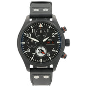 IWC Pilot Chronograph “Tophatters” Black Dial Ceramic 44mm Automatic IW389108