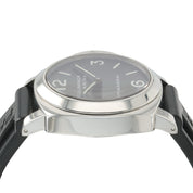 Panerai Luminor Marina Black Dial Steel 44mm Manual Wind Men’s Watch PAM00111