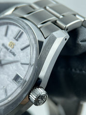 2026 NEW Grand Seiko Heritage Collection 40mm Spring Pink Titanium SBGA413