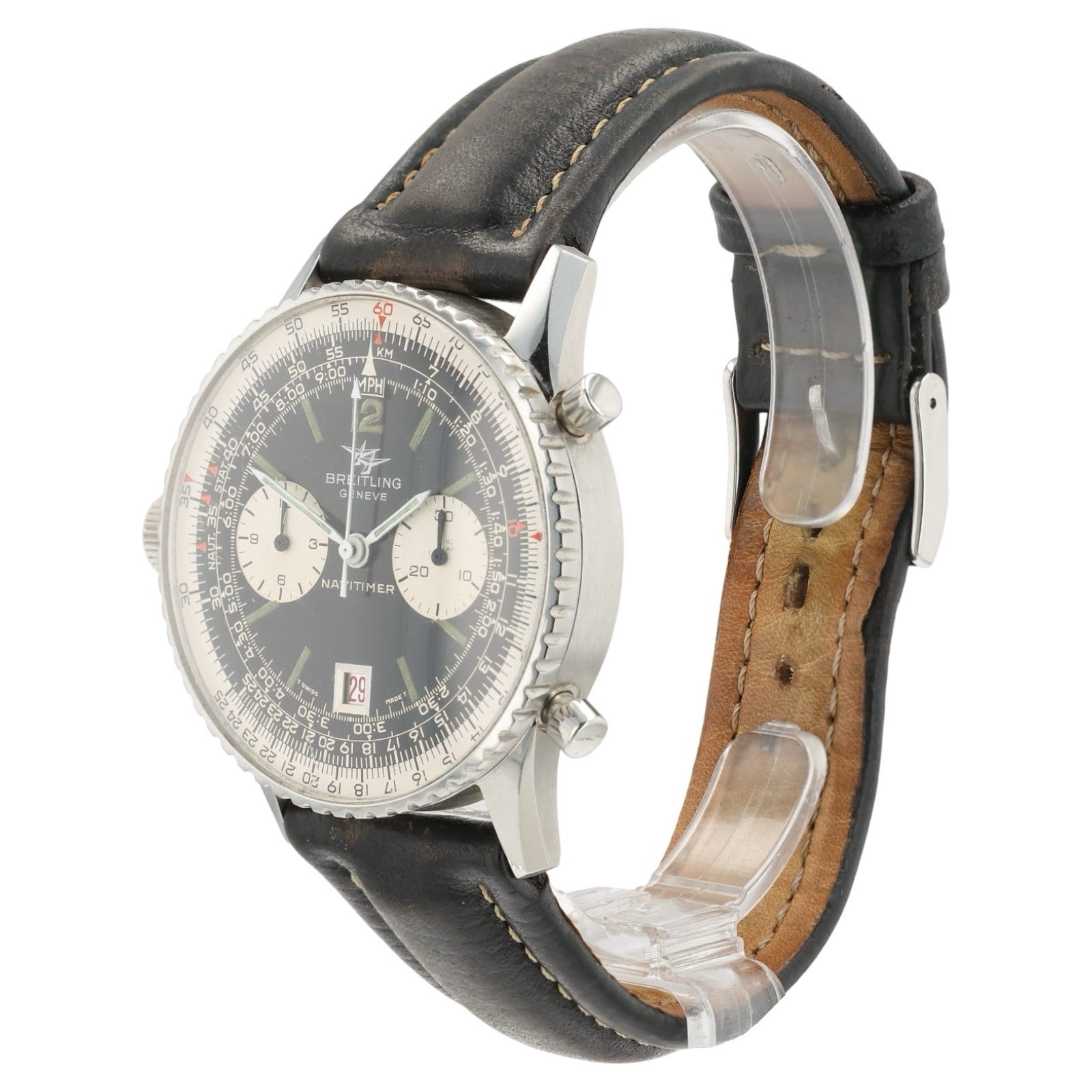 Breitling Navitimer Black Dial Stainless Steel 41mm Automatic Men’s Watch 8806