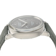 Panerai Luminor Marina Black Gray Dial Stainless Steel 44mm Automatic PAM01358