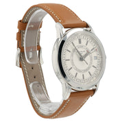 Patek Philippe Calatrava Silver Dial Stainless Steel 40mm Auto Watch 5212A-001