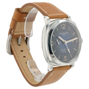 Panerai Radiomir GMT Blue Dial Stainless Steel 45mm Automatic Mens PAM00945