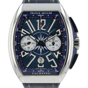 Franck Muller Vanguard Blue Stainless Steel 44mm Automatic Men’s Watch V45CCDT