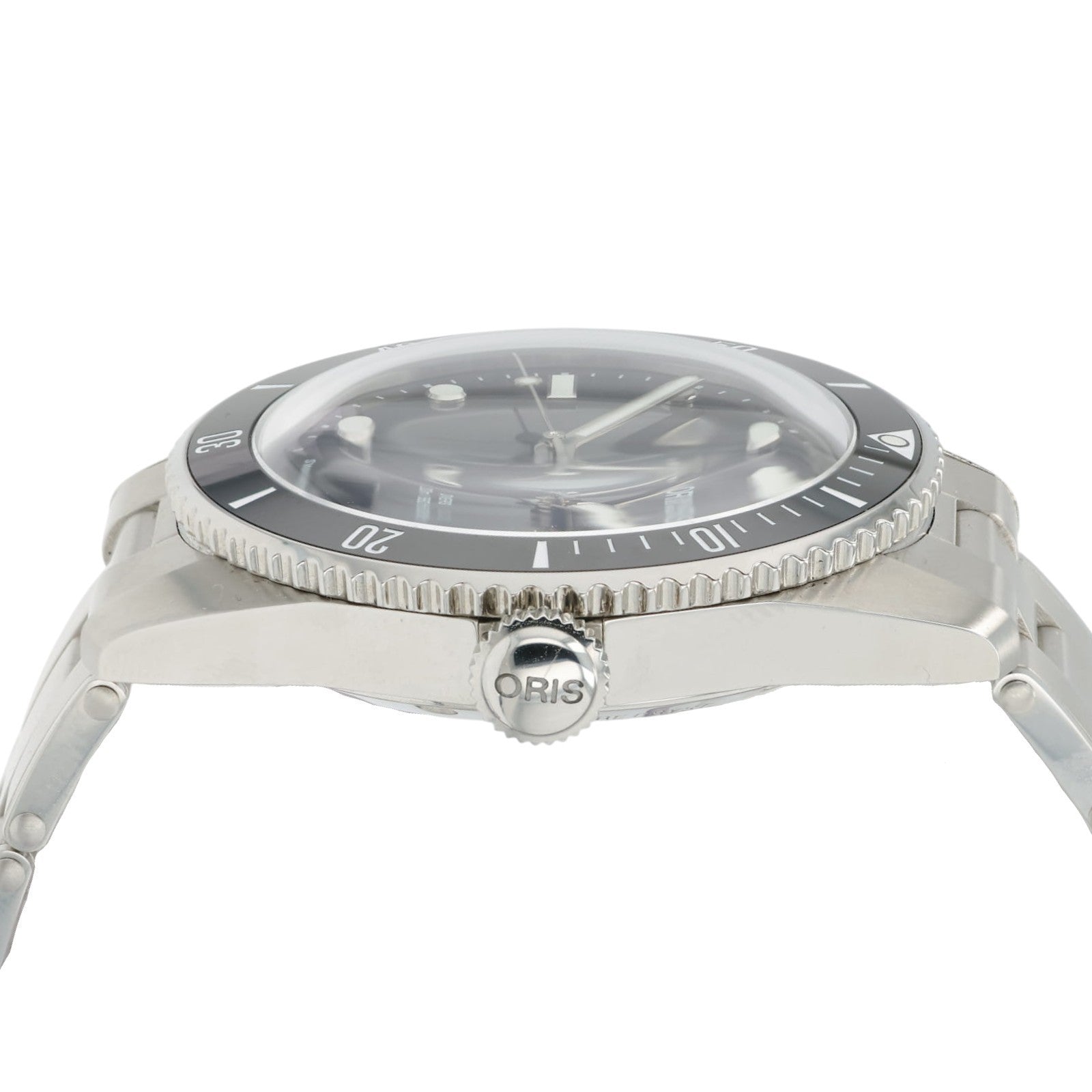 2026 Oris Black Dial Stainless Steel 40mm Automatic Movement Mens 733 7795 4054