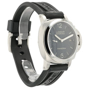 Panerai Luminor Marina Black Dial Stainless Steel 42mm Automatic Mens PAM00392