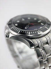 Omega Seamaster Diver Steel Black Dial 41mm Automatic Mens 212.30.41.20.01.001