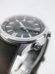 Jaeger-LeCoultre Stainless Steel Green Dial 42mm Automatic Men's Watch Q906863J