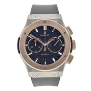 Hublot Classic Fusion King Gold Titanium 45mm Automatic Men’s Watch  - Box/Paper