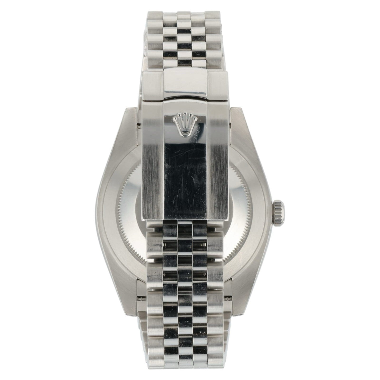 Rolex Datejust White Dial Stainless Steel 41mm Automatic Men’s Watch 126334
