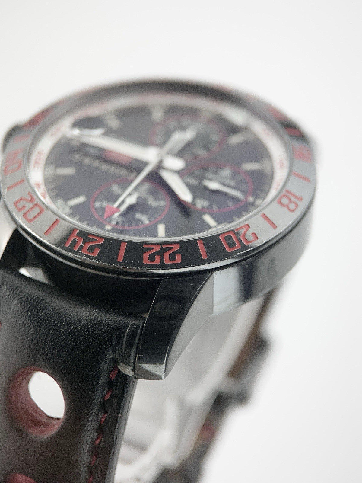 Chopard Mille Miglia Stainless Steel Black Dial 42mm Automatic Mens Watch 8992