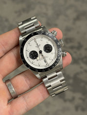 2021 Tudor Chronograph Steel Panda 41mm Automatic Men's Watch 79360N