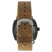 Panerai Radiomir Brown Dial Steel 47mm Manual Wind Men’s Watch PAM00504