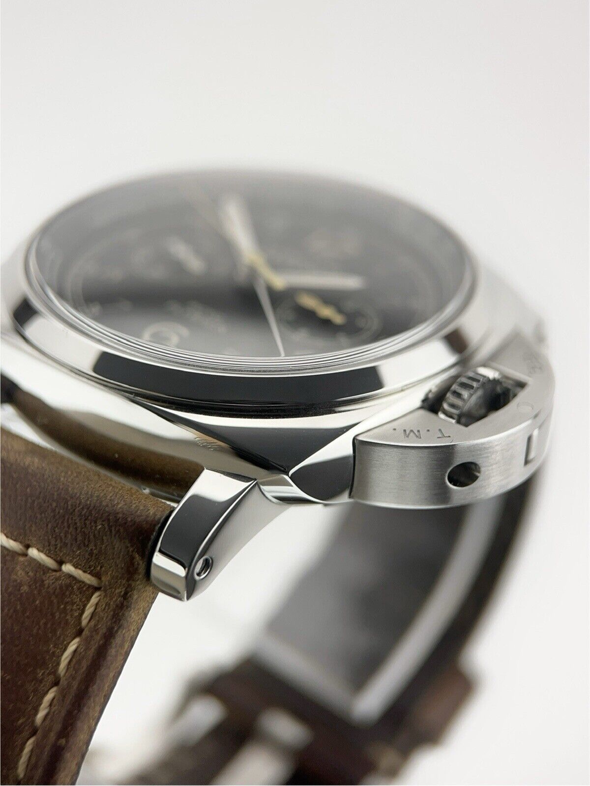 Panerai Luminor 1950 3 Days Chrono Flyback Steel Black Dial 44mm Auto PAM00653